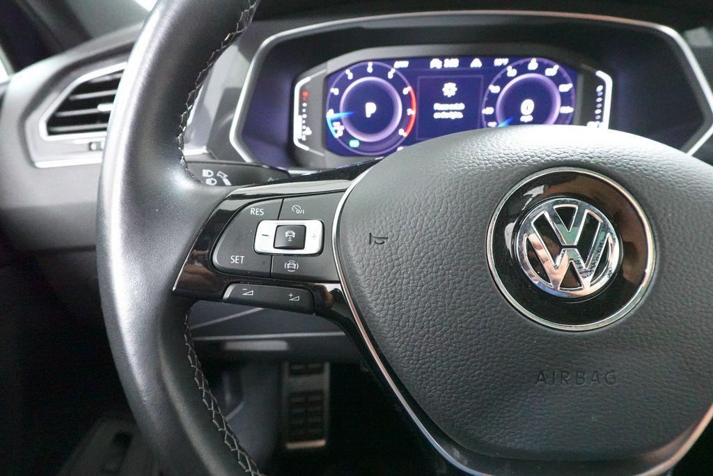 used 2021 Volkswagen Tiguan car, priced at $20,740