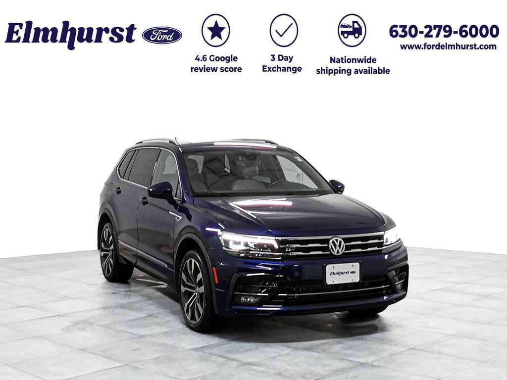 used 2021 Volkswagen Tiguan car, priced at $20,740