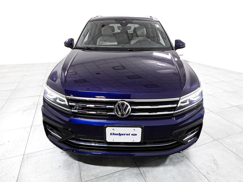 used 2021 Volkswagen Tiguan car, priced at $20,740