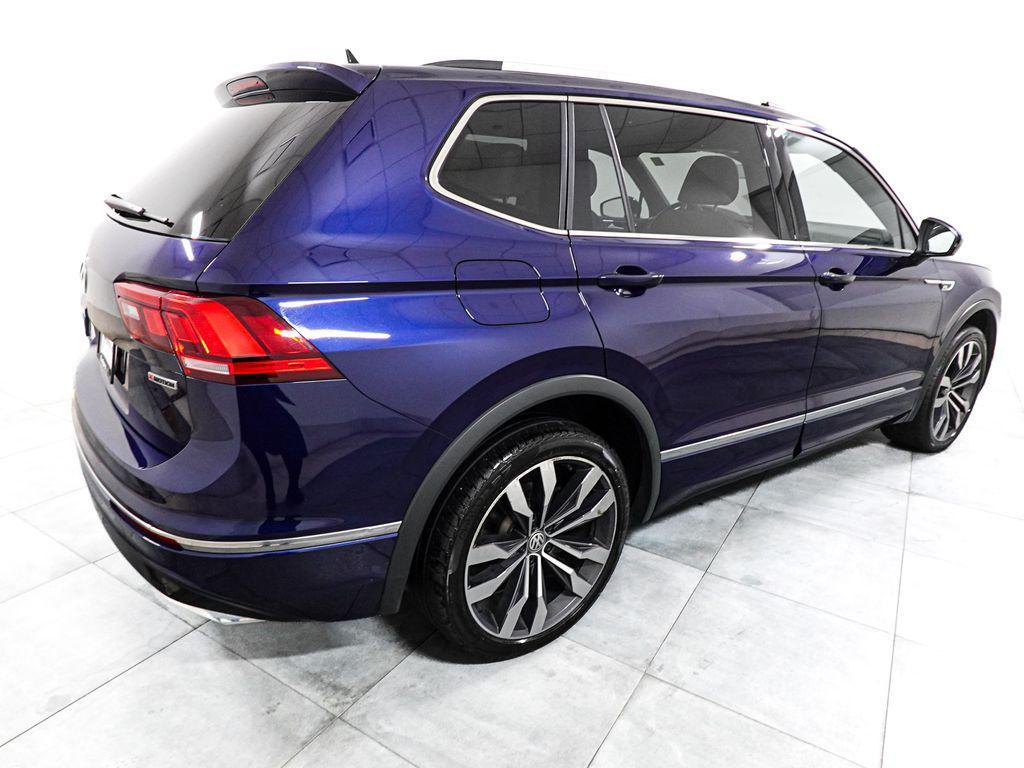 used 2021 Volkswagen Tiguan car, priced at $20,740