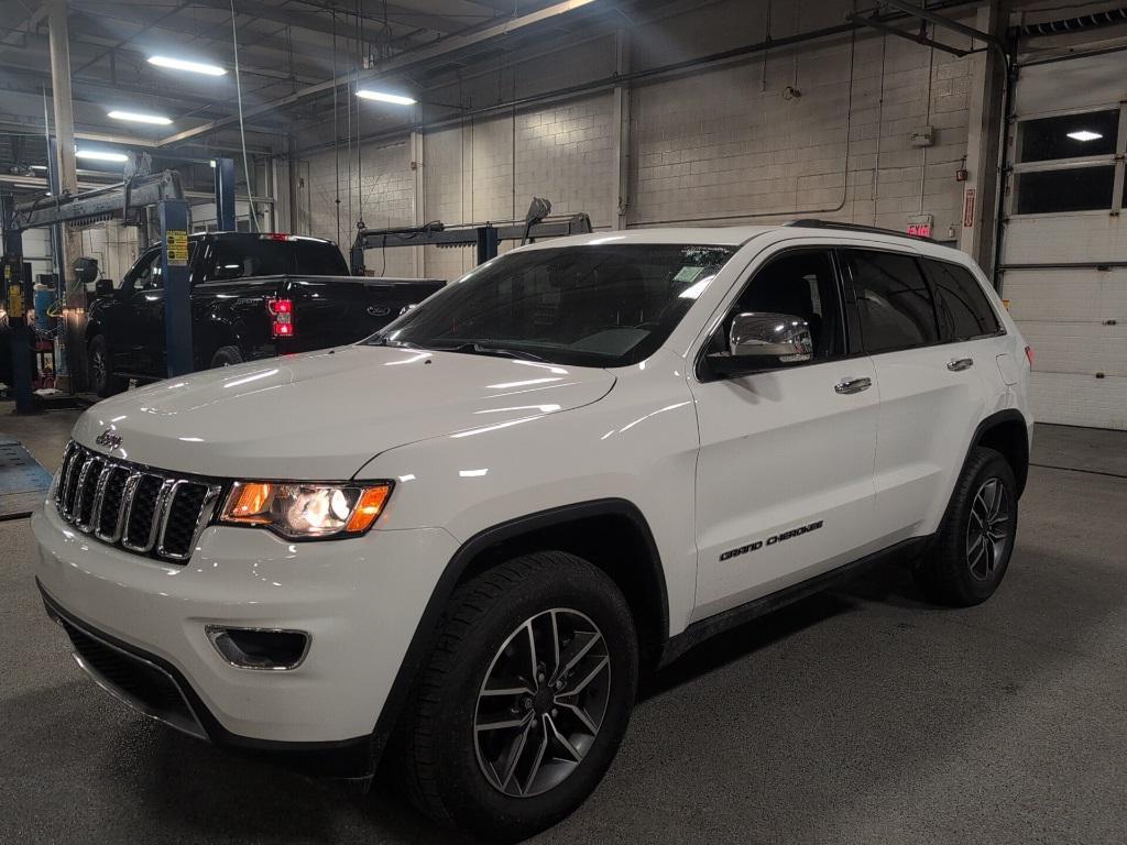 used 2021 Jeep Grand Cherokee car, priced at $23,253