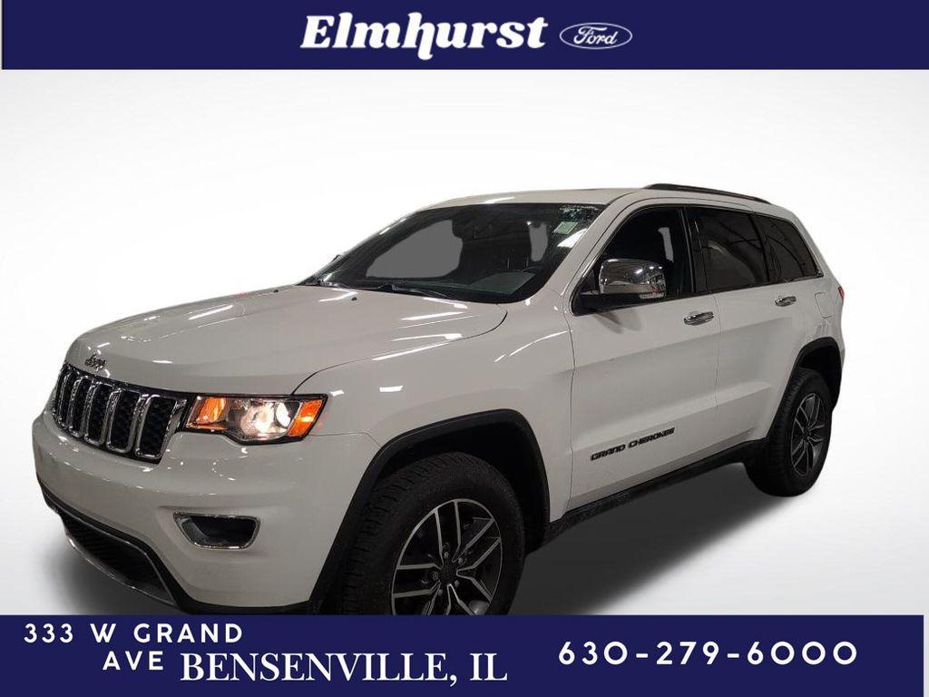 used 2021 Jeep Grand Cherokee car, priced at $23,079