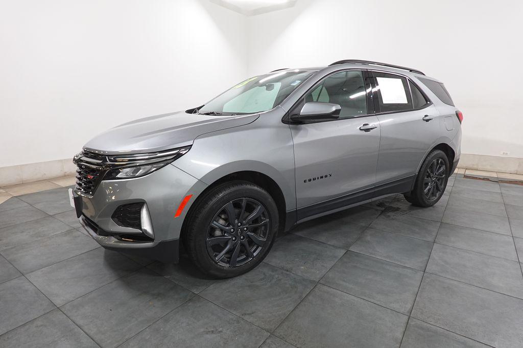 used 2023 Chevrolet Equinox car, priced at $20,541