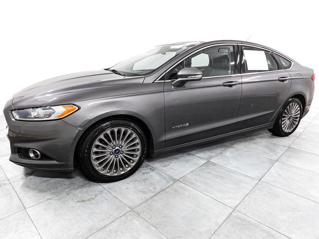 used 2014 Ford Fusion Hybrid car, priced at $11,240