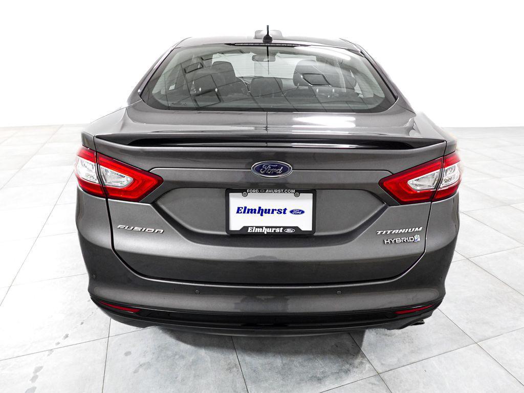 used 2014 Ford Fusion Hybrid car, priced at $11,240