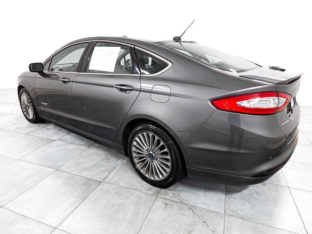used 2014 Ford Fusion Hybrid car, priced at $11,240
