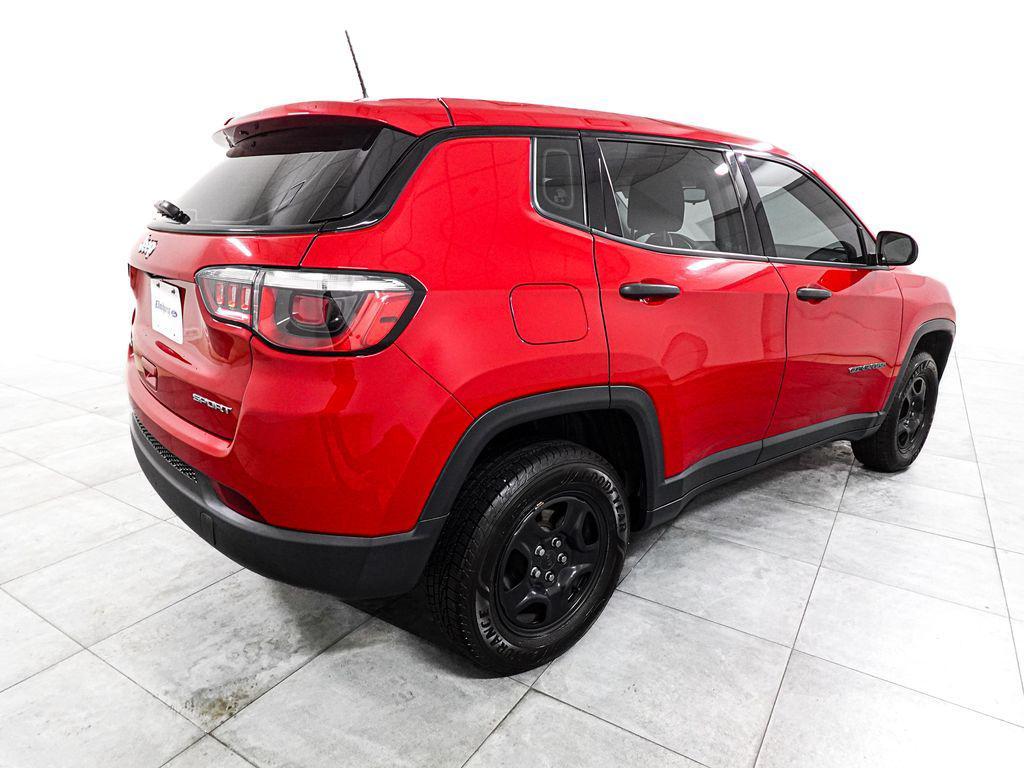 used 2020 Jeep Compass car, priced at $10,368