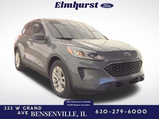used 2022 Ford Escape car, priced at $15,980