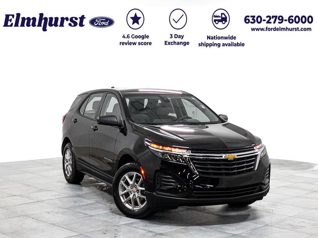 used 2024 Chevrolet Equinox car, priced at $22,600