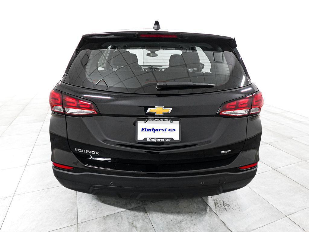 used 2024 Chevrolet Equinox car, priced at $22,840