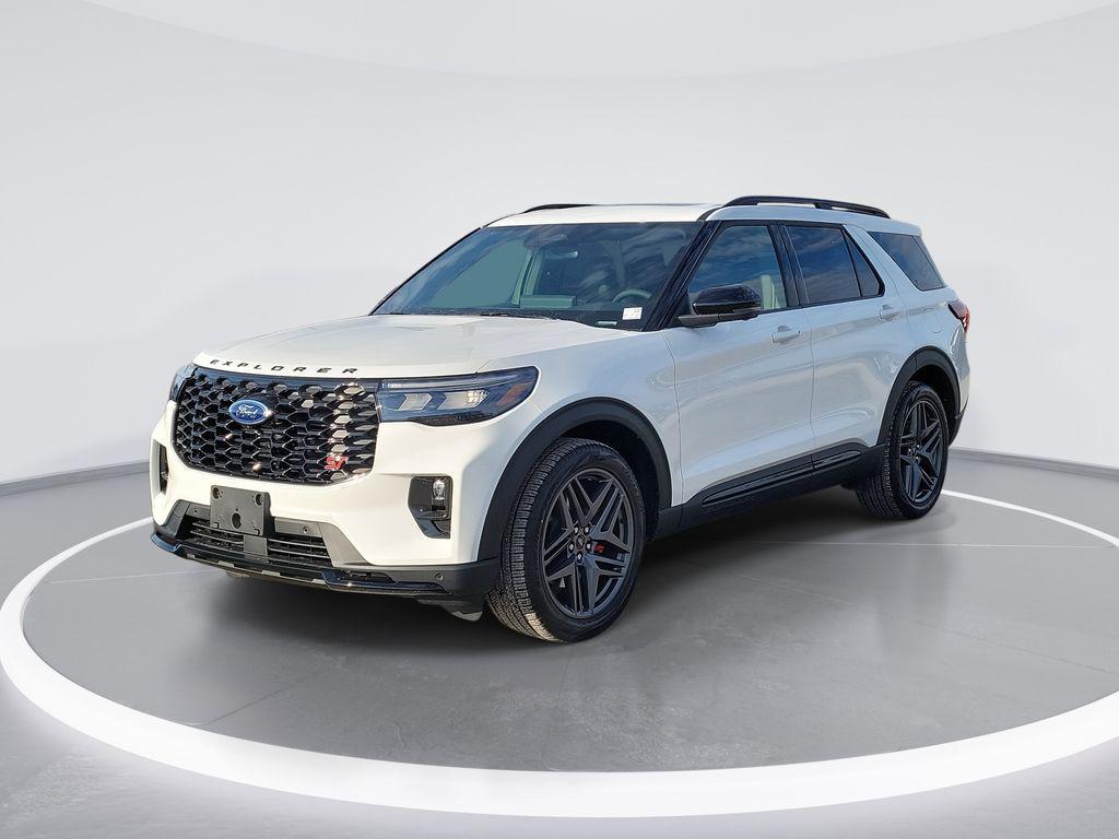 new 2026 Ford Explorer car