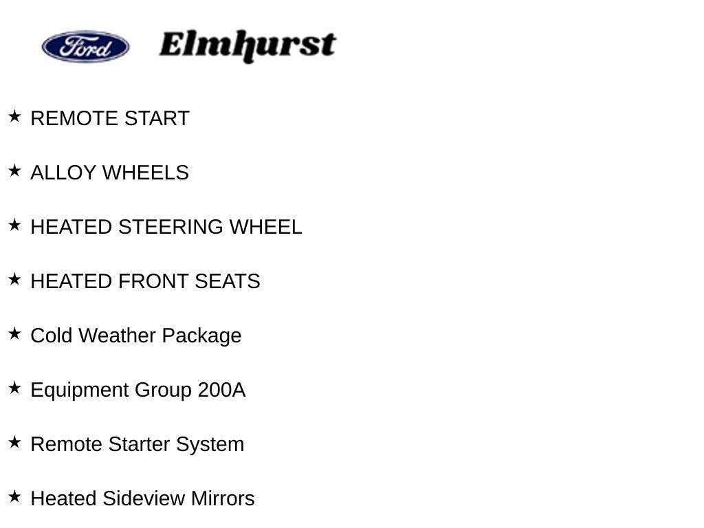 used 2024 Ford Escape car, priced at $19,251