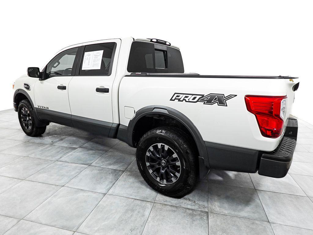used 2017 Nissan Titan car, priced at $27,277