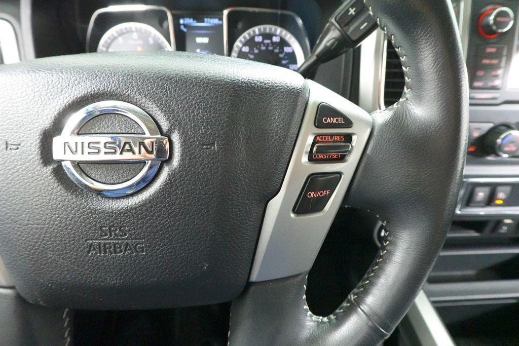 used 2017 Nissan Titan car, priced at $27,277