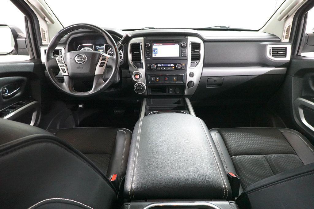 used 2017 Nissan Titan car, priced at $27,277