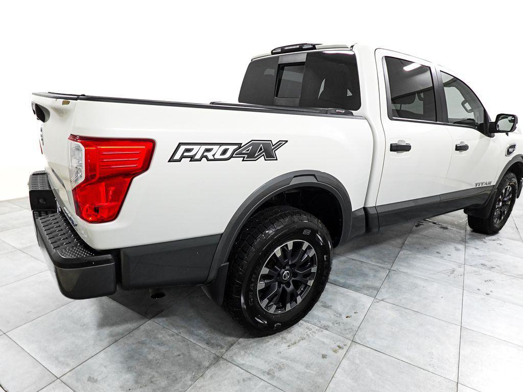 used 2017 Nissan Titan car, priced at $27,277