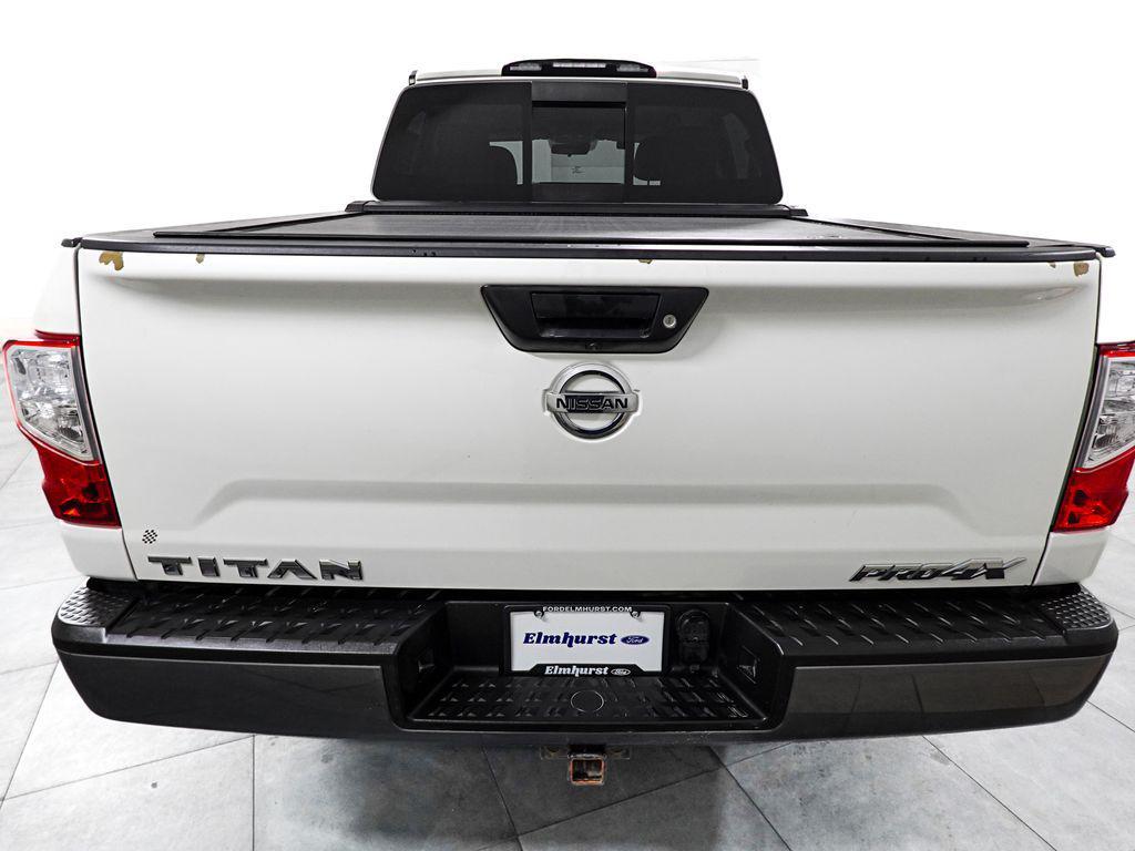 used 2017 Nissan Titan car, priced at $27,277