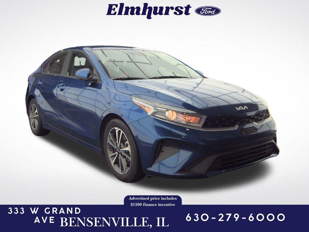 used 2024 Kia Forte car, priced at $15,850