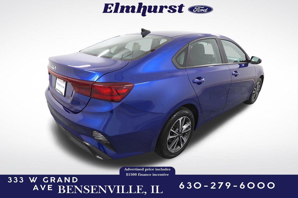 used 2024 Kia Forte car, priced at $15,700