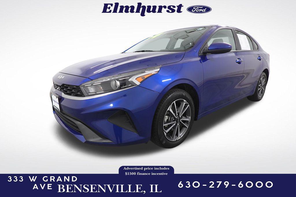 used 2024 Kia Forte car, priced at $15,850