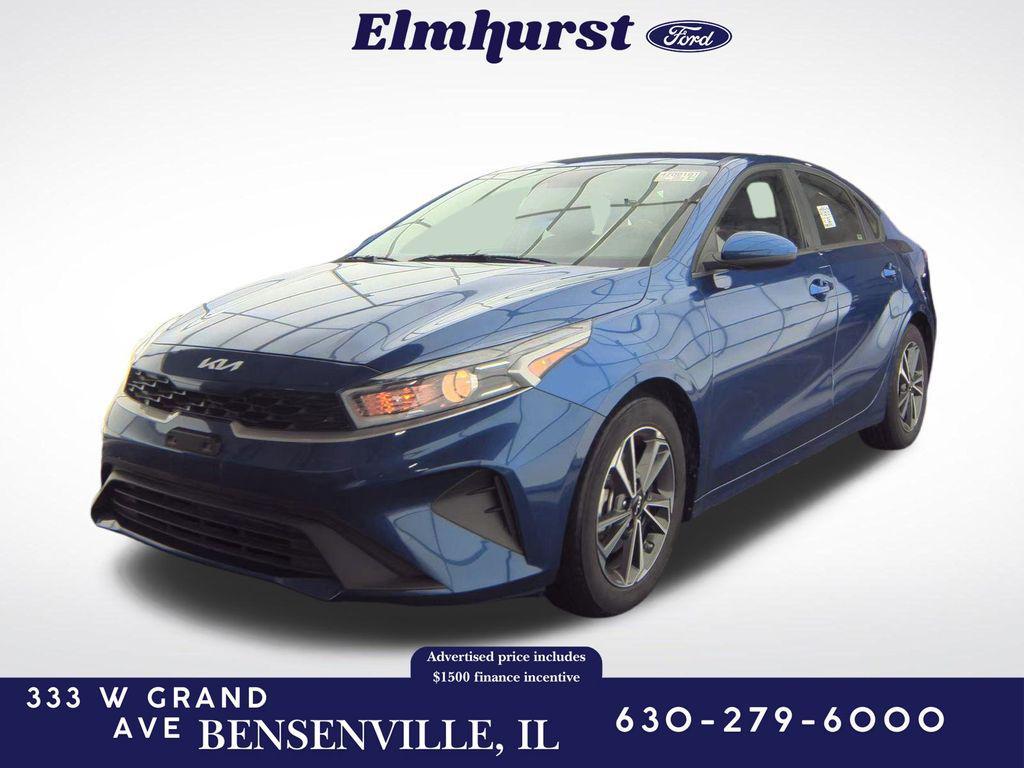 used 2024 Kia Forte car, priced at $15,850