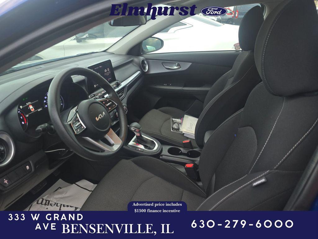 used 2024 Kia Forte car, priced at $15,850