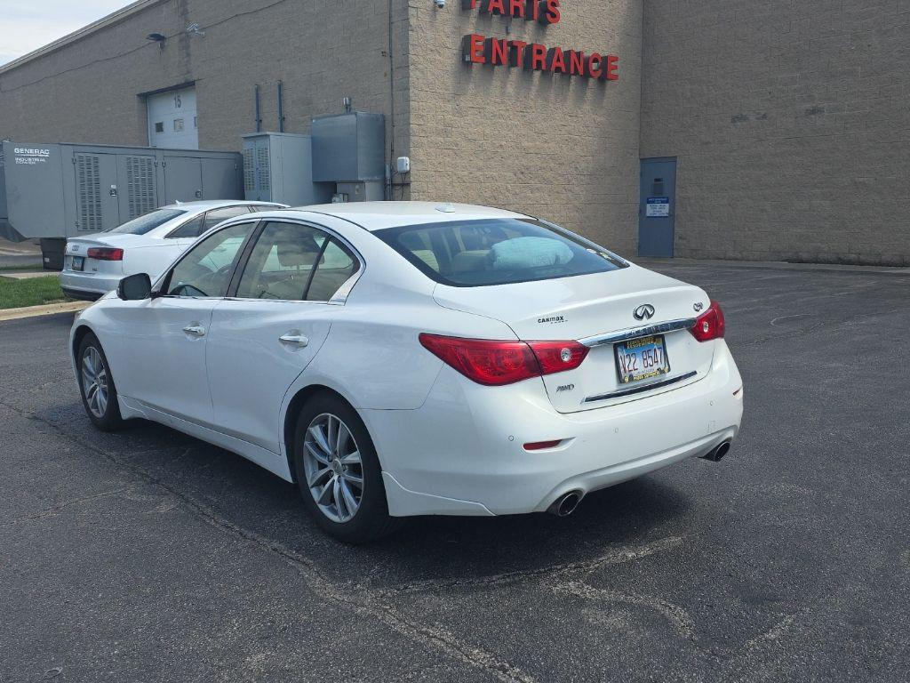 used 2015 INFINITI Q50 Hybrid car, priced at $14,321