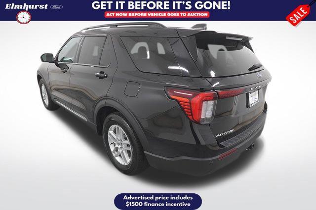 used 2025 Ford Explorer car, priced at $29,535