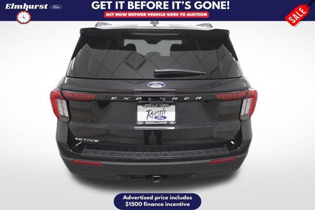 used 2025 Ford Explorer car, priced at $29,535