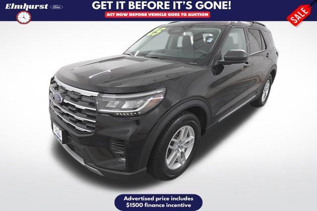 used 2025 Ford Explorer car, priced at $29,535