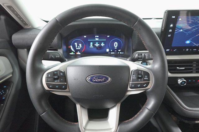 used 2025 Ford Explorer car, priced at $29,535