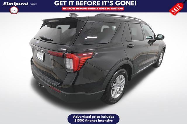 used 2025 Ford Explorer car, priced at $29,535