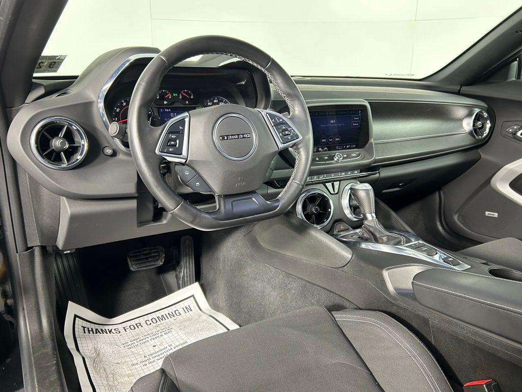 used 2021 Chevrolet Camaro car, priced at $29,999