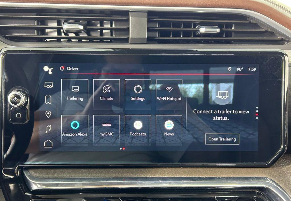 used 2024 GMC Sierra 1500 car, priced at $54,999