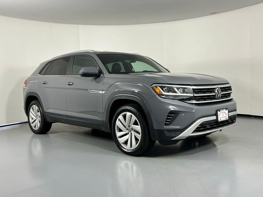 used 2020 Volkswagen Atlas Cross Sport car, priced at $20,395