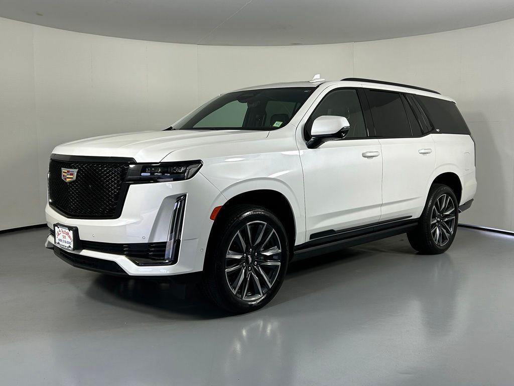 used 2024 Cadillac Escalade car, priced at $84,794