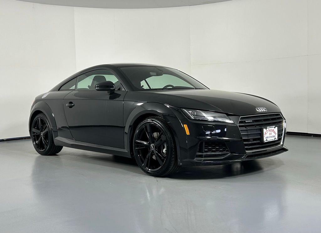 used 2021 Audi TT car, priced at $34,999
