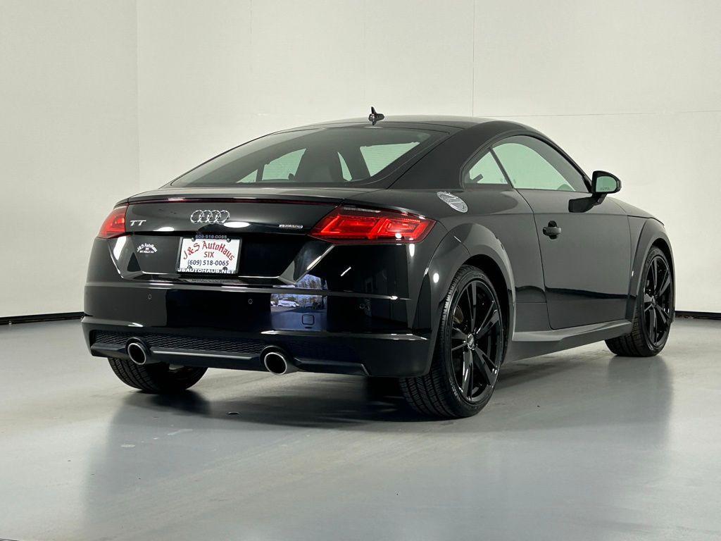 used 2021 Audi TT car, priced at $34,799