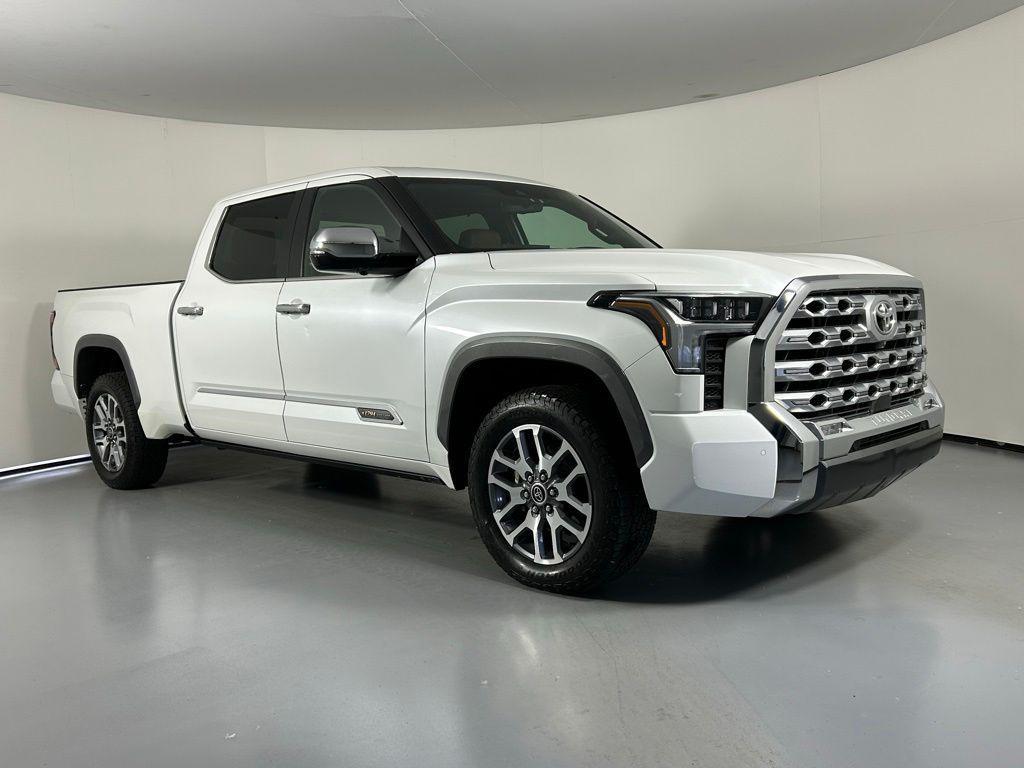 used 2024 Toyota Tundra car, priced at $54,999