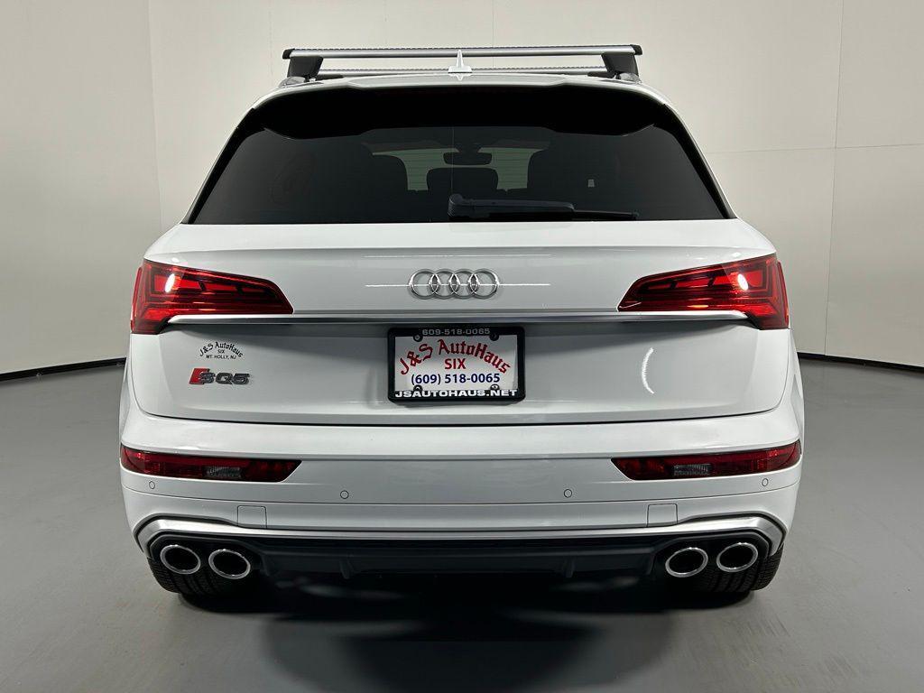 used 2021 Audi SQ5 car, priced at $28,999
