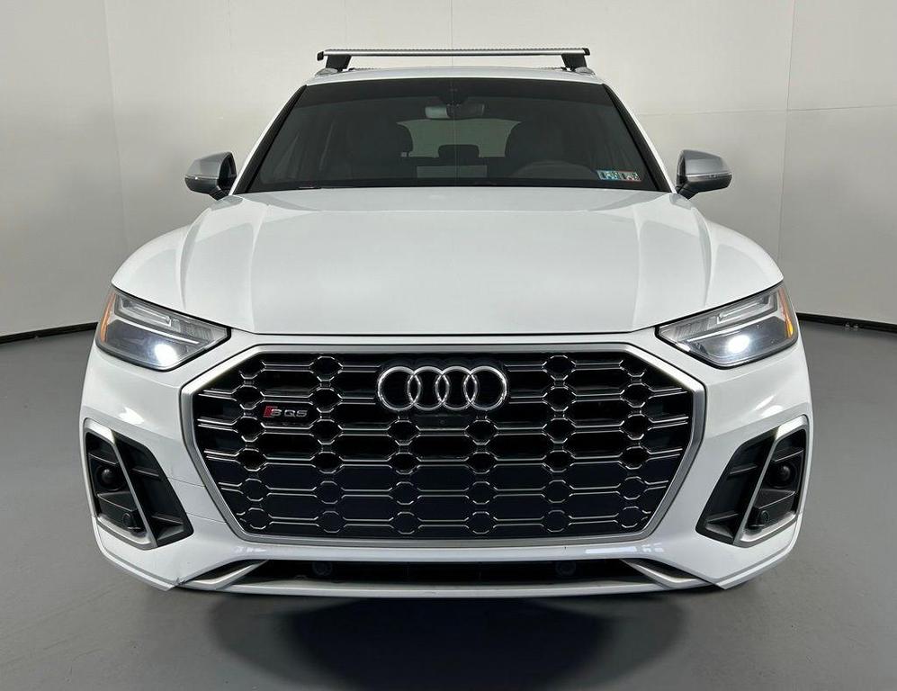 used 2021 Audi SQ5 car, priced at $28,999