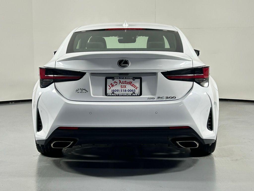 used 2022 Lexus RC 300 car, priced at $41,999