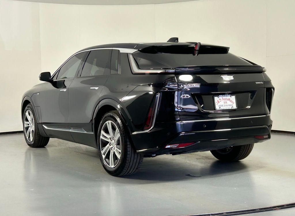 used 2024 Cadillac LYRIQ car, priced at $36,999