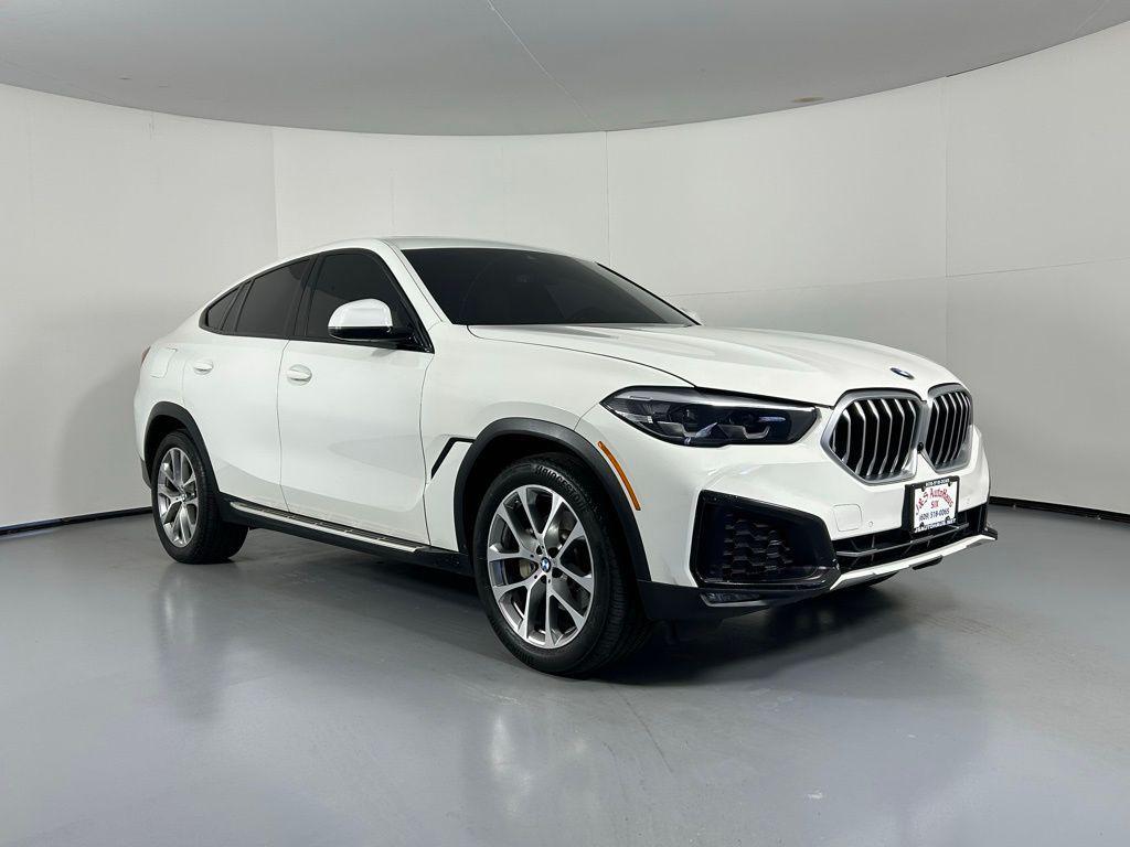 used 2020 BMW X6 car, priced at $42,999