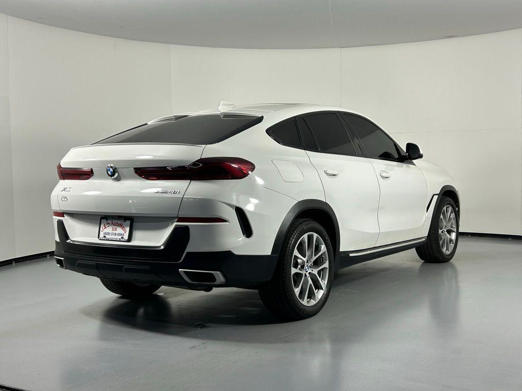 used 2020 BMW X6 car, priced at $42,999