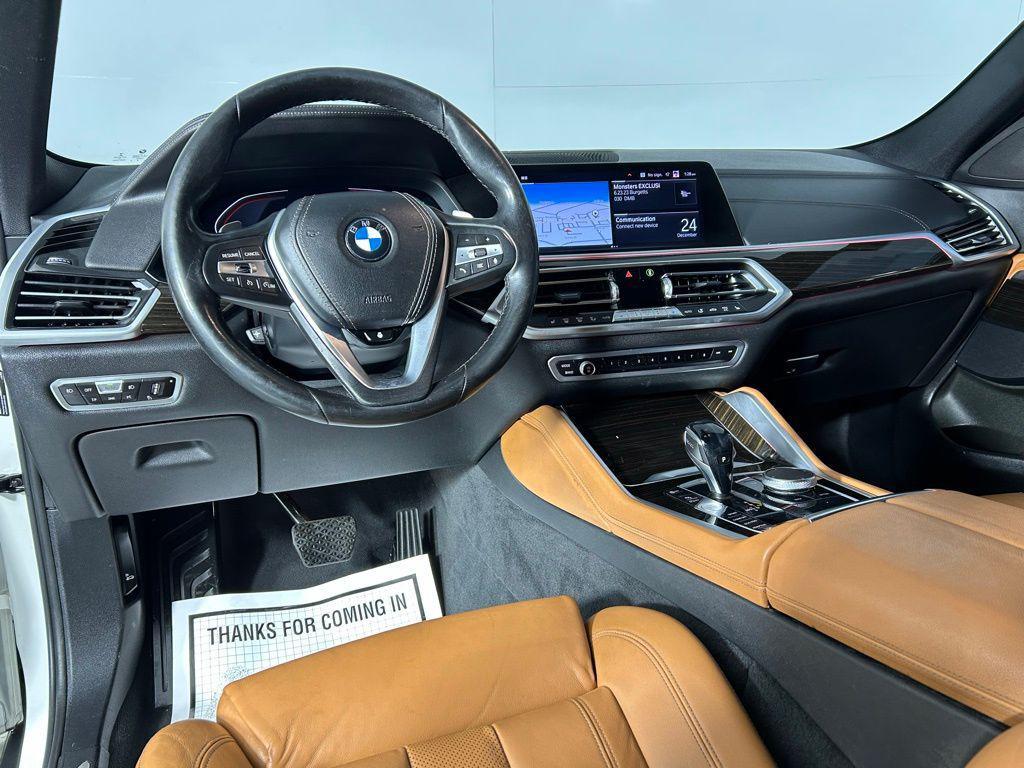 used 2020 BMW X6 car, priced at $42,999