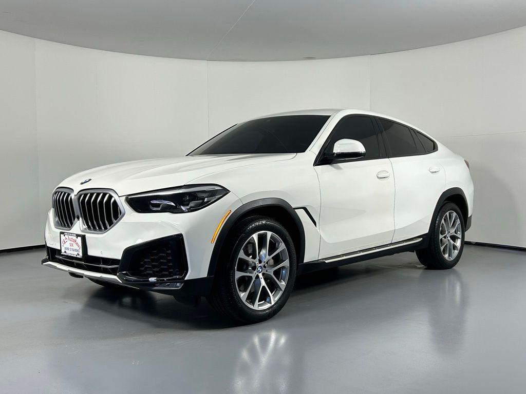 used 2020 BMW X6 car, priced at $42,999