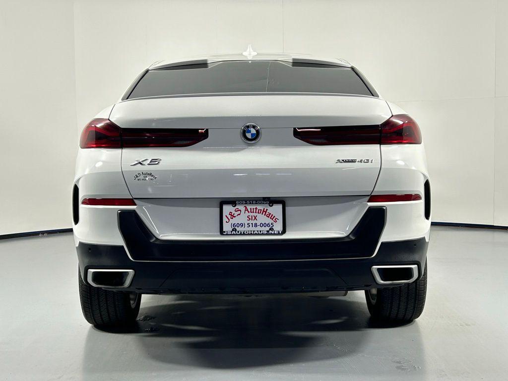 used 2020 BMW X6 car, priced at $42,999