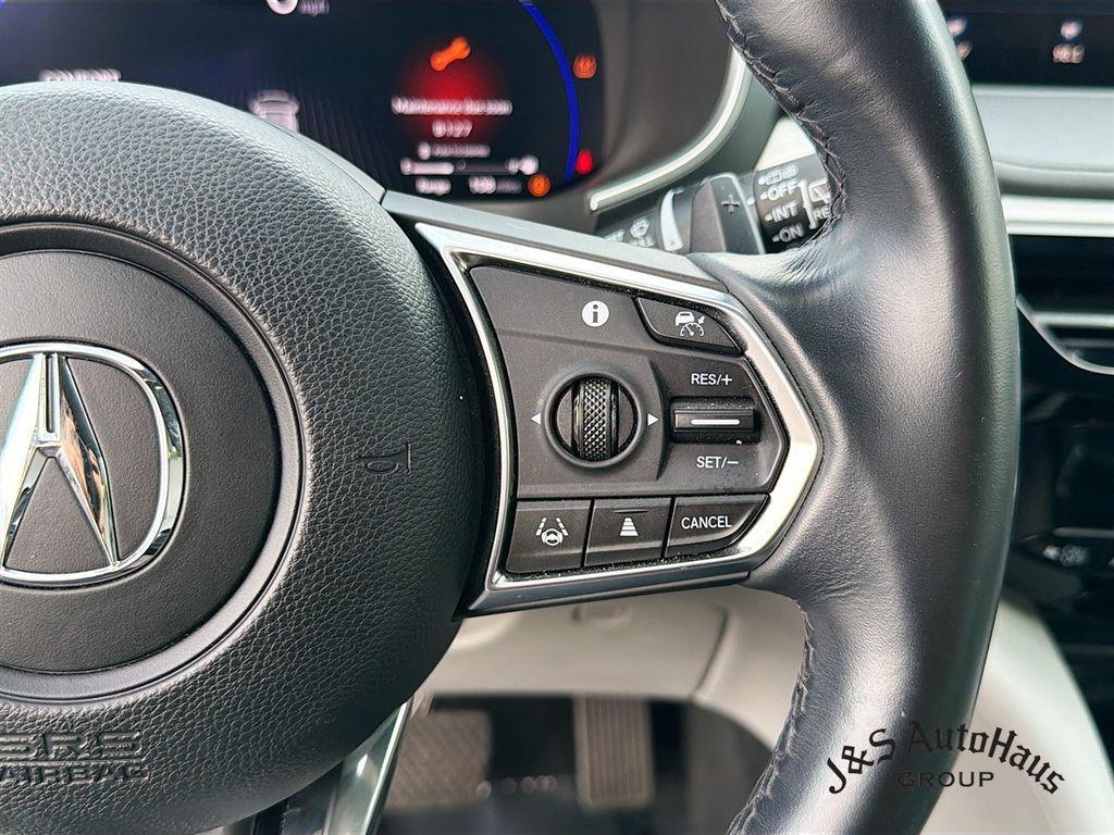 used 2023 Acura MDX car, priced at $38,999