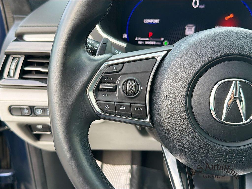 used 2023 Acura MDX car, priced at $38,999